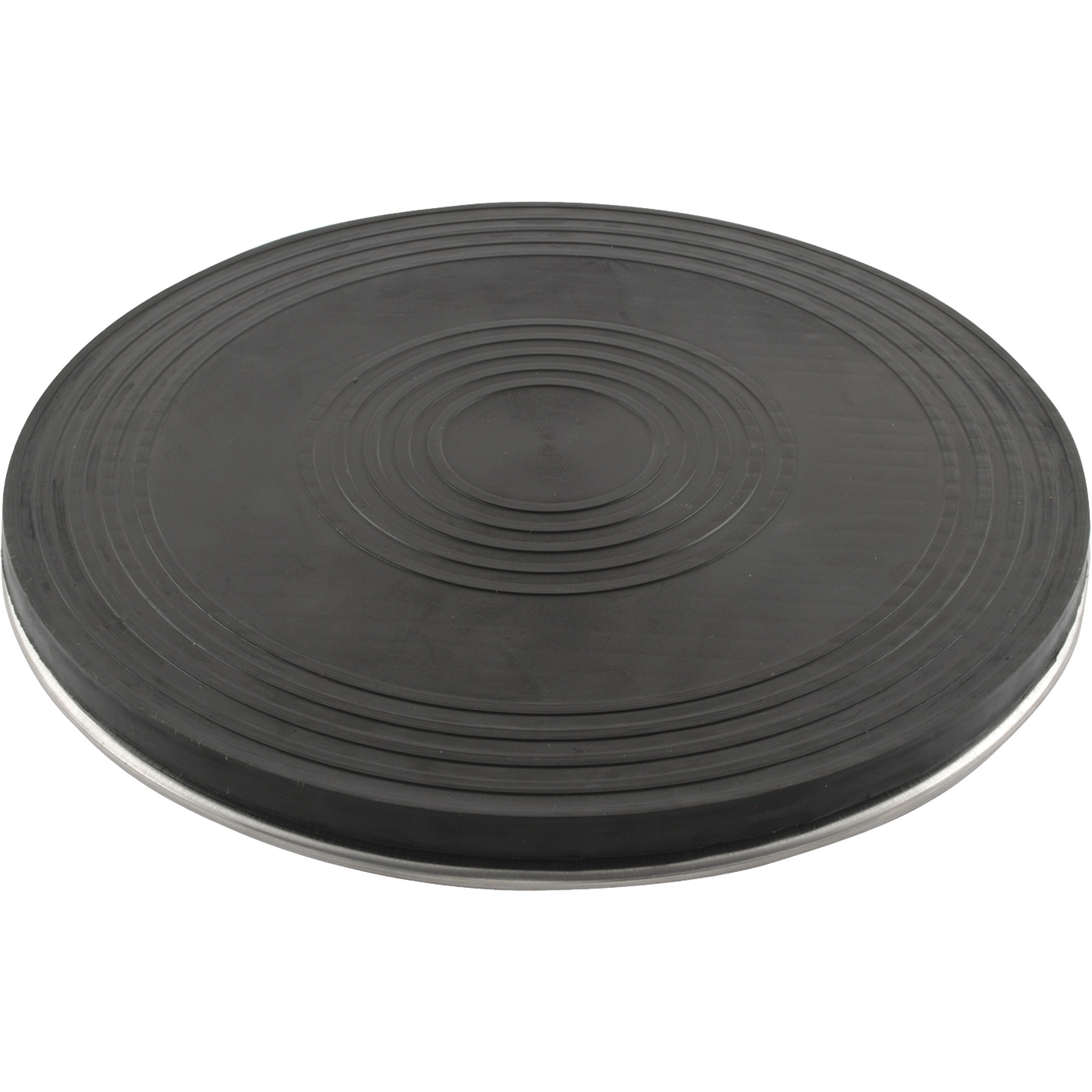 Vestil Heavy-Duty Manual Turntable - 12in. Dia., 500-Lb. Capacity, Steel, Model# TT-12-7/8